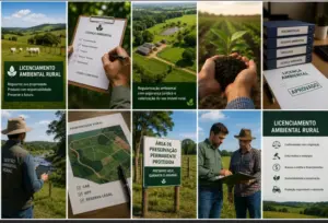 regularização ambiental rural em Goiás